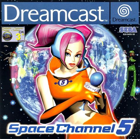 sega saturn space chanel 5|space channel 5 Sega.